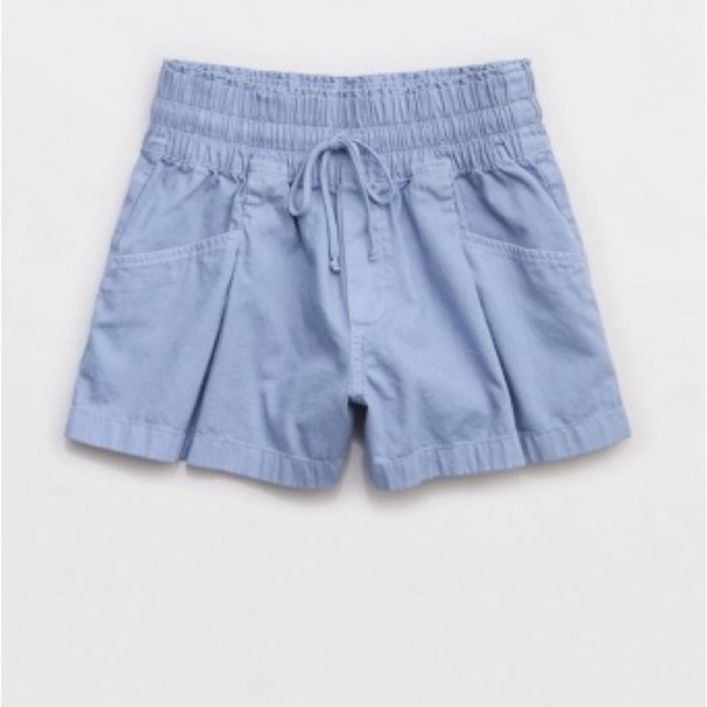 Light Blue Women's Shorts